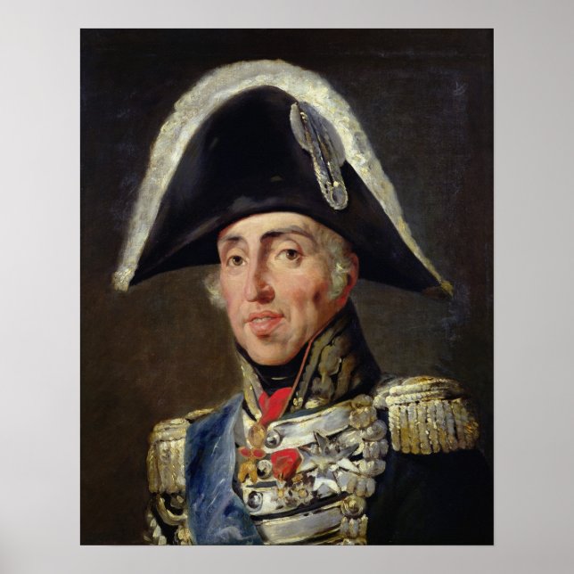 Portrait of Charles X Poster (Front)