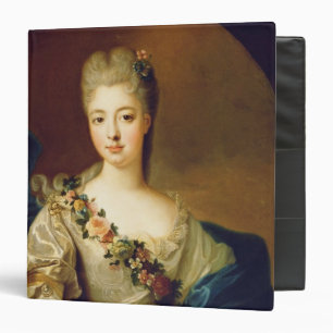 Portrait of Charlotte Aglae of Orleans, 1720s Binder