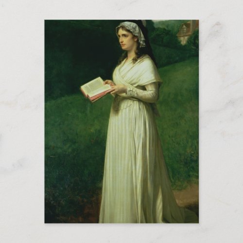 Portrait of Charlotte Corday Postcard