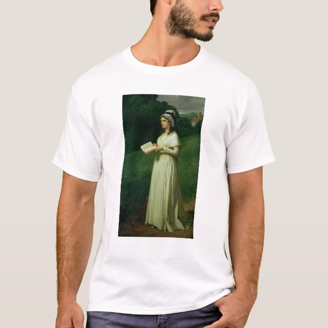 Portrait of Charlotte Corday T-Shirt (Front)