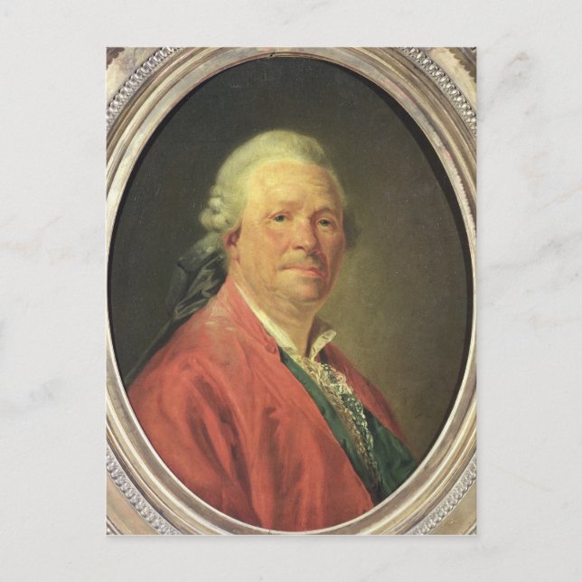 Portrait of Christoph Willibald von Gluck , 1777 Postcard (Front)