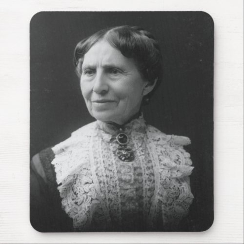 Portrait of Clara Barton Later in Life Mouse Pad