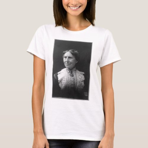 Portrait of Clara Barton Later in Life T_Shirt