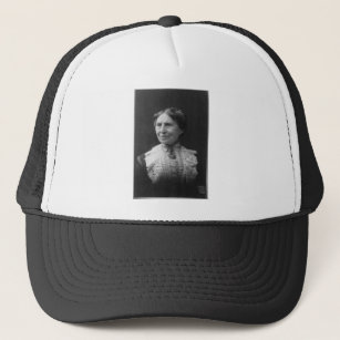 Portrait of Clara Barton Later in Life Trucker Hat