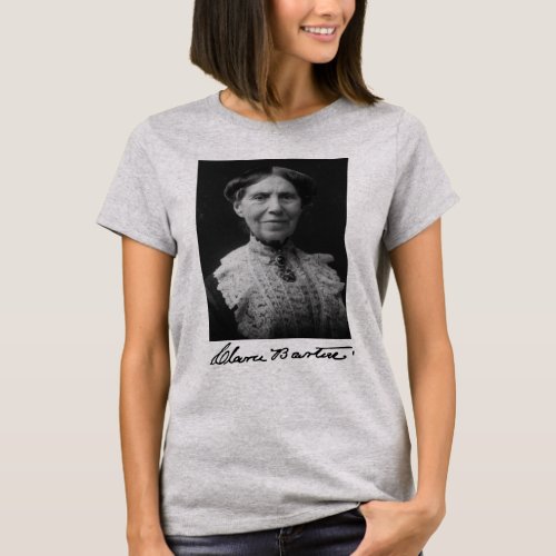 Portrait of Clara Barton T_Shirt