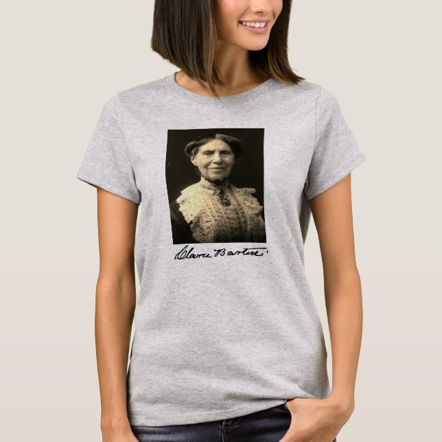 Portrait of Clara Barton T-Shirt (Front)