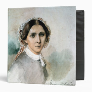 Portrait of Clara Schumann 1853 Binder