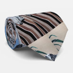Portrait of Cocker Spaniel Painting by Alfred Fox Neck Tie