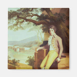 Portrait of Colonel David La Touche of Marcey Magnet