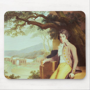 Portrait of Colonel David La Touche of Marcey Mouse Pad