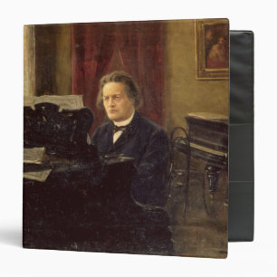 Portrait of Composer Anton Rubinstein Binder