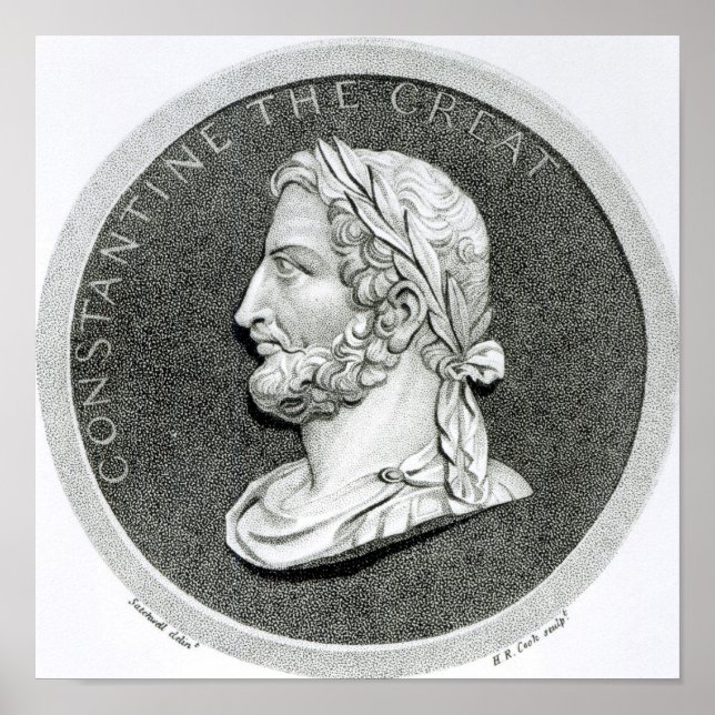 Portrait of Constantine the Great Poster (Front)