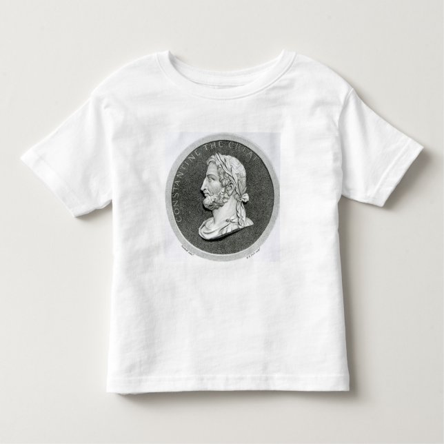 Portrait of Constantine the Great Toddler T-shirt (Front)