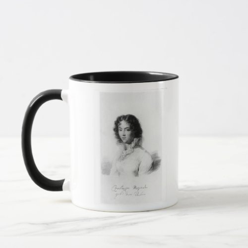 Portrait of Constanze Mozart  1828 Mug