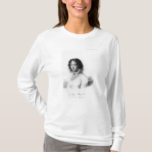 Portrait of Constanze Mozart 1828 T-Shirt