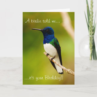 Portrait of Contemplation Birthday Greeting Card