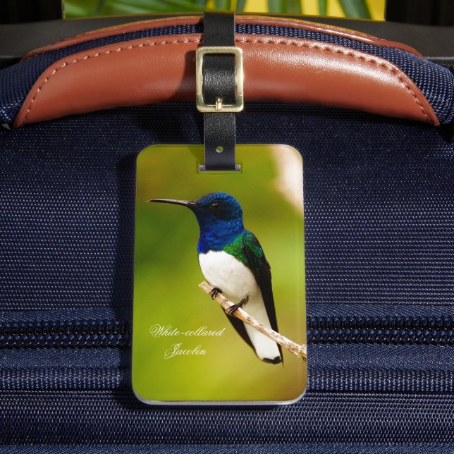 Portrait of Contemplation Luggage Tag (Front Insitu 2)