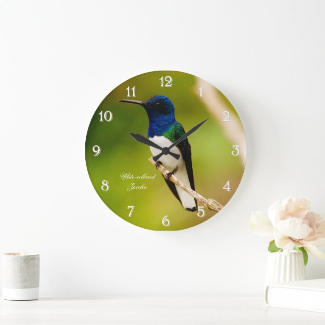 Portrait of Contemplation Round Clock (Home)