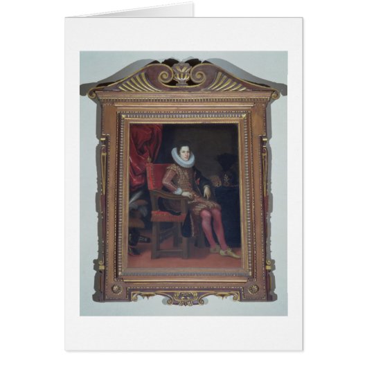 Portrait of Cosimo II de'Medici (1590-1621) (oil o (Front)