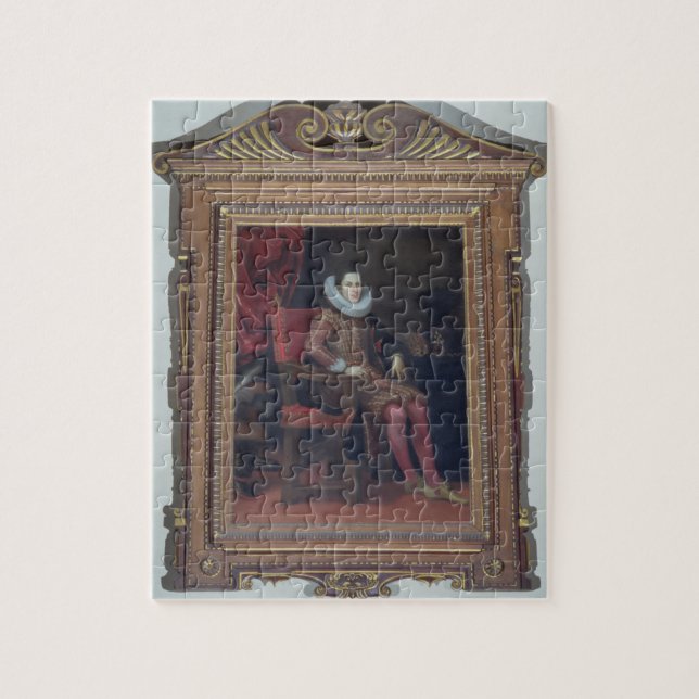 Portrait of Cosimo II de'Medici (1590-1621) (oil o Jigsaw Puzzle (Vertical)