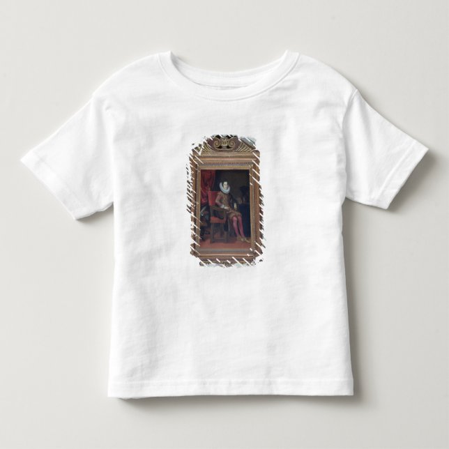 Portrait of Cosimo II de'Medici (1590-1621) (oil o Toddler T-shirt (Front)