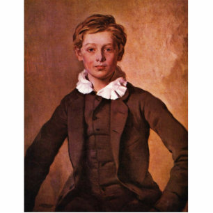 Portrait Of Count Hans Haubold Von Einsiedel By Ra Statuette