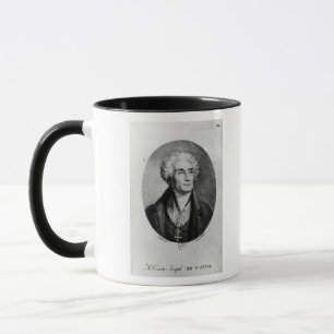 Portrait of Count Joseph de Maistre Mug