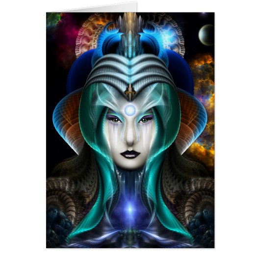 Portrait Of Cyiria (Front)