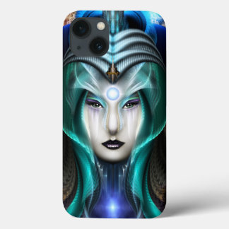 Portrait Of Cyiria iPad Case