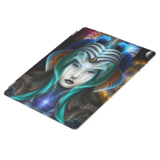 Portrait Of Cyiria iPad Cover