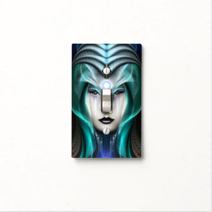 Portrait Of Cyiria Light Switch Cover