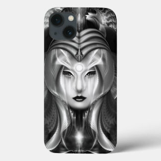 Portrait Of Cyiria Midnight Bright iPad Mini Case