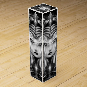 Portrait Of Cyiria Midnight Bright Wine Gift Box
