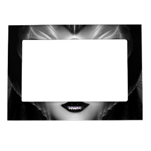 Portrait Of Cyiria Midnight Photo Frame