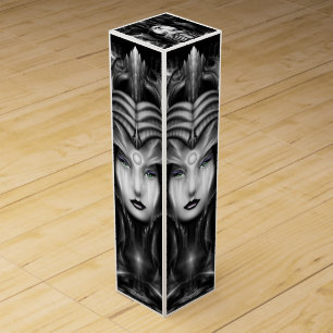 Portrait Of Cyiria Midnight Wine Gift Box