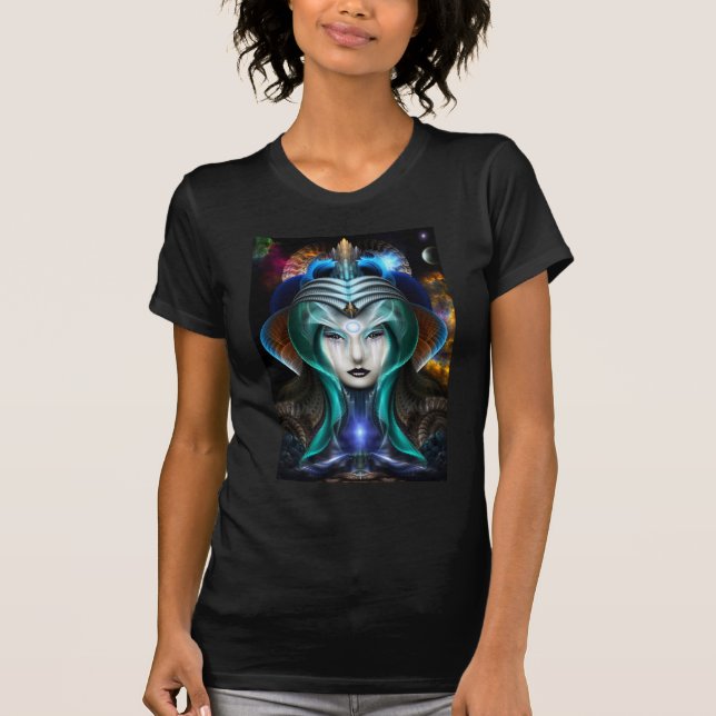 Portrait Of Cyiria T-Shirt (Front)