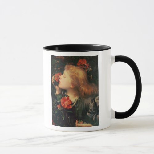 Portrait of Dame Ellen Terry  c1864 Mug