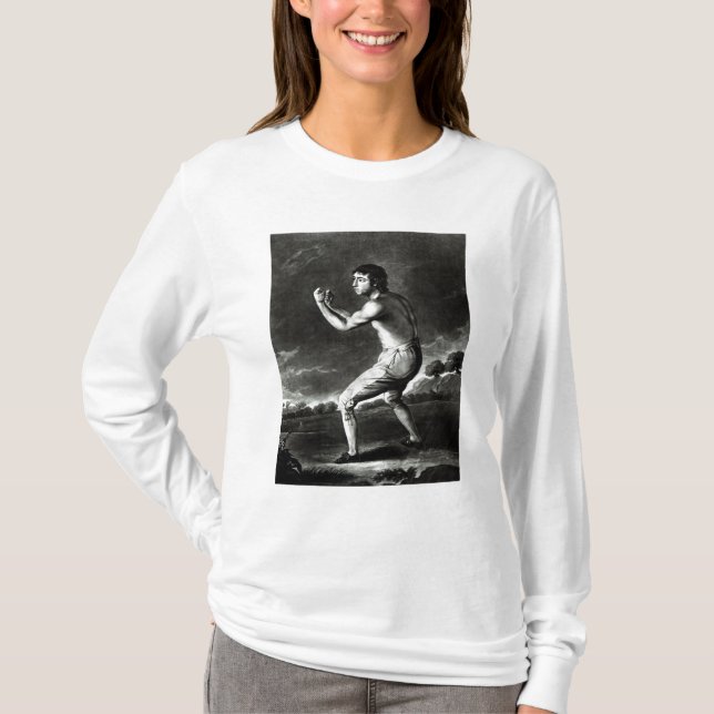 Portrait of Daniel Mendoza T-Shirt (Front)