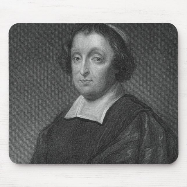 Portrait of David Beaton Mouse Pad (Front)
