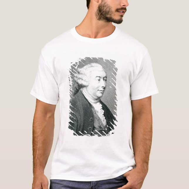 Portrait of David Hume T-Shirt (Front)