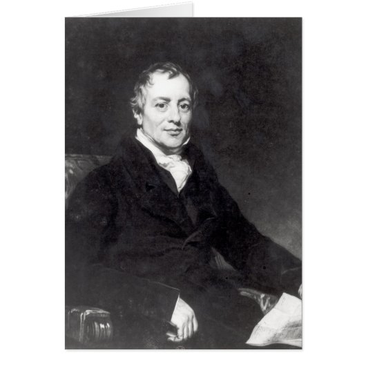 Portrait of David Ricardo Cards (Front)