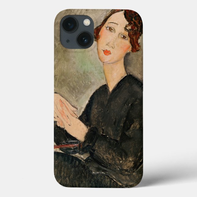 Portrait of Dedie Hayden, 1918 Case-Mate iPhone Case (Back)