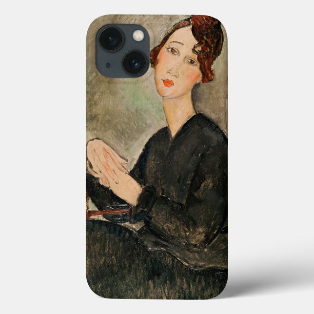 Portrait of Dedie Hayden, 1918 Case-Mate iPhone Case (Back)