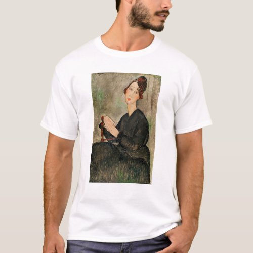 Portrait of Dedie Hayden 1918 T_Shirt