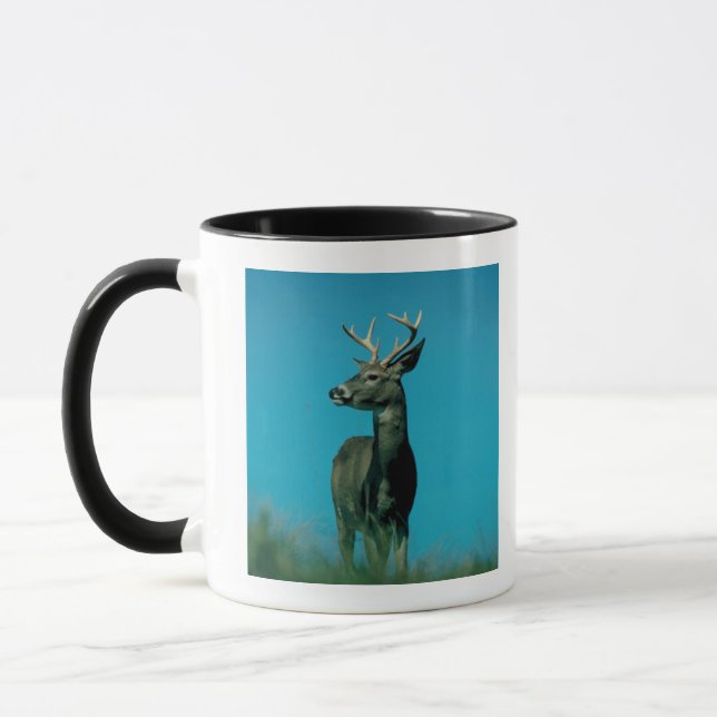 Portrait of deer mug (Left)