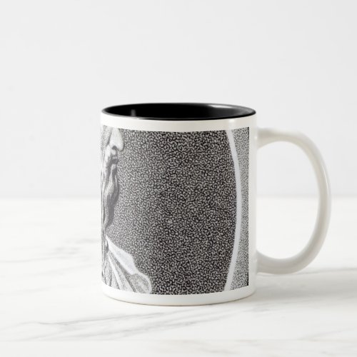 Portrait of Didius Julianus Two_Tone Coffee Mug