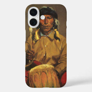 Portrait of Dieguito Roybal by Robert Henri iPhone 16 Case
