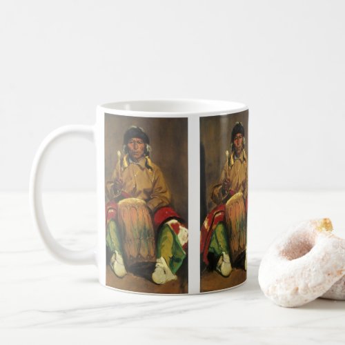 Portrait of Dieguito Roybal by Robert Henri Coffee Mug