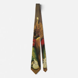 Portrait of Dieguito Roybal by Robert Henri Neck Tie