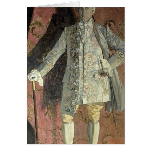 Portrait of Dmitry Smirnov (Front)